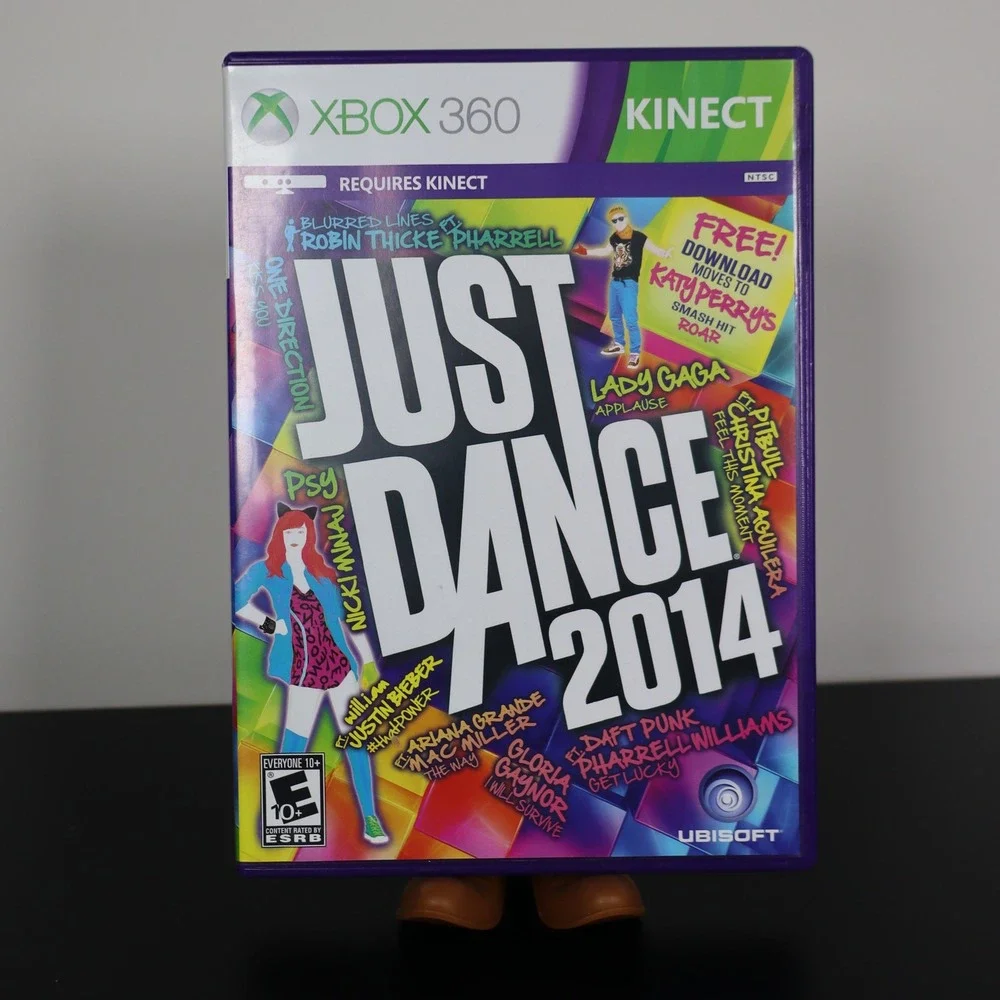Just Dance 2014 (Xbox 360, 2013) CIB Tested and Working Video Game
